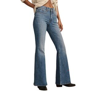 NWT Lucky Brand Stevie High Rise Flare Jeans Sz 27
